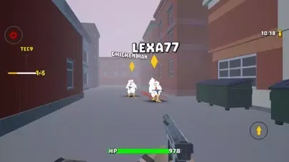 Chicken Offline - Gun Game 2 Ekran Görüntüleri